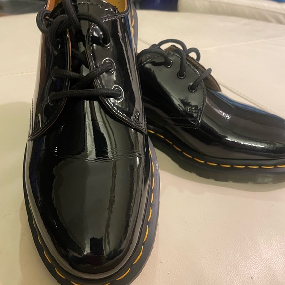 Dr. Martens Shoes - Dr. Martens 1461 Black Patent Leather Women's Oxfords - NWOT